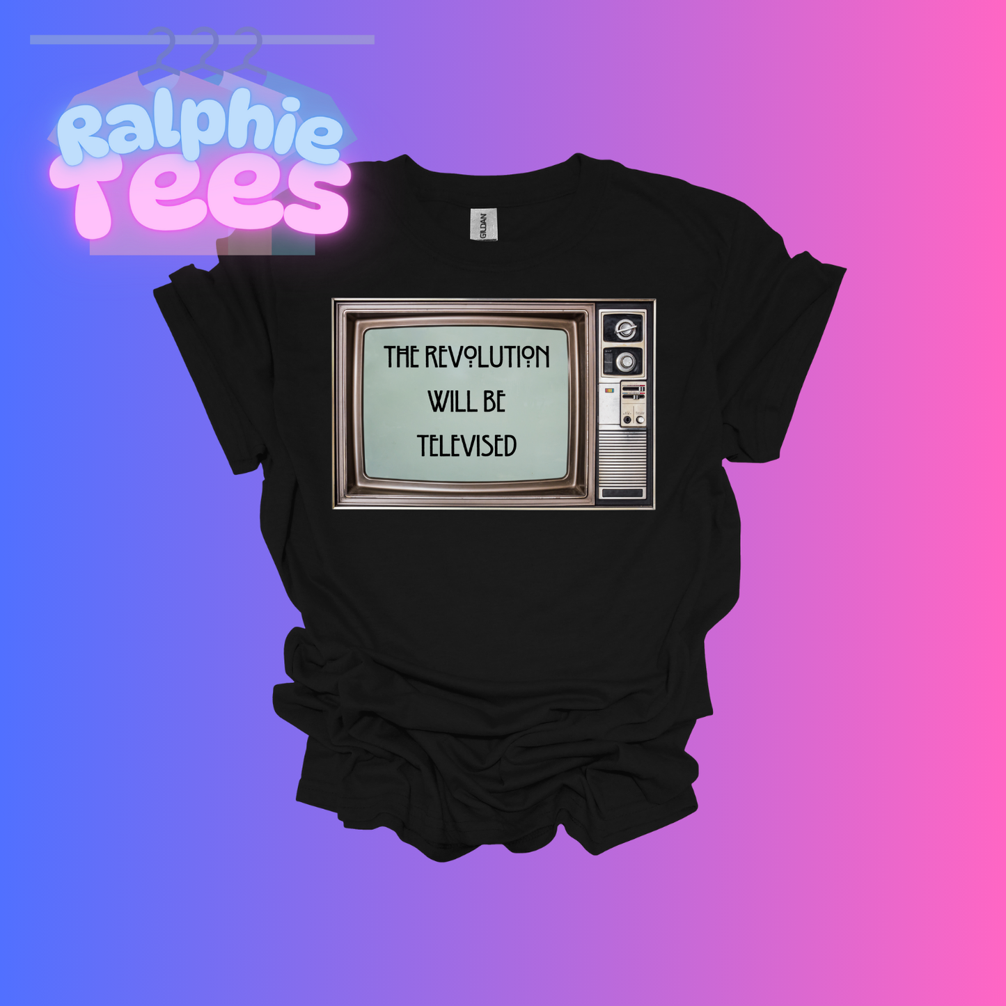 The Revolution Will Be Televised T-Shirt