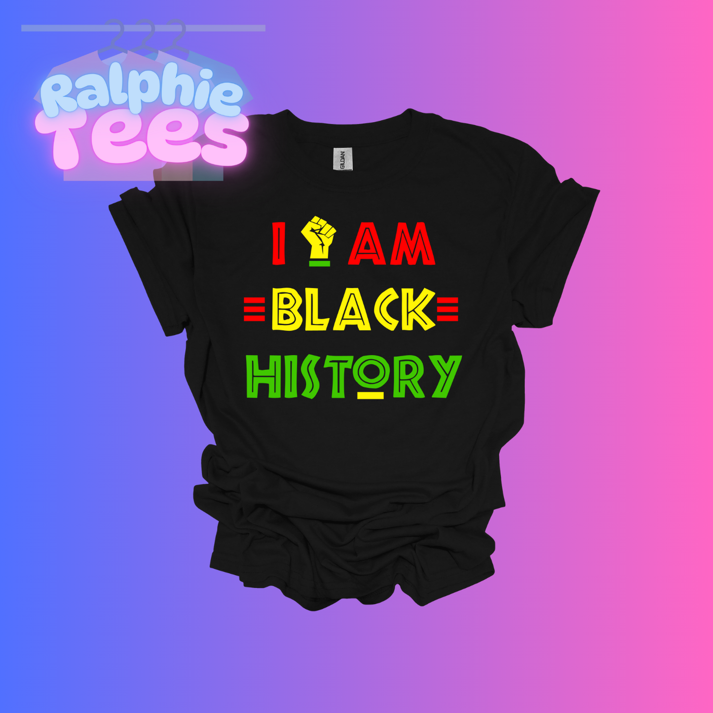 I am Black History T-Shirt