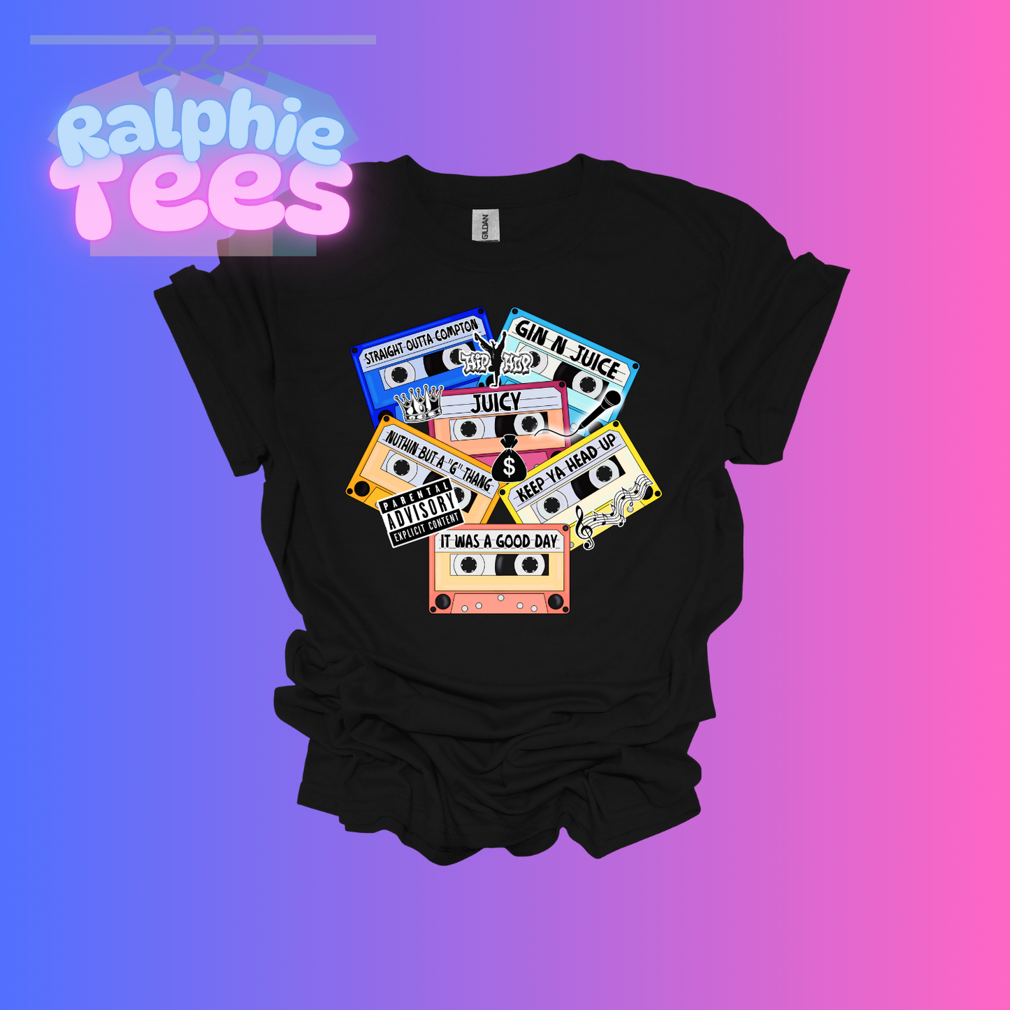 Rap Cassettes T-Shirt