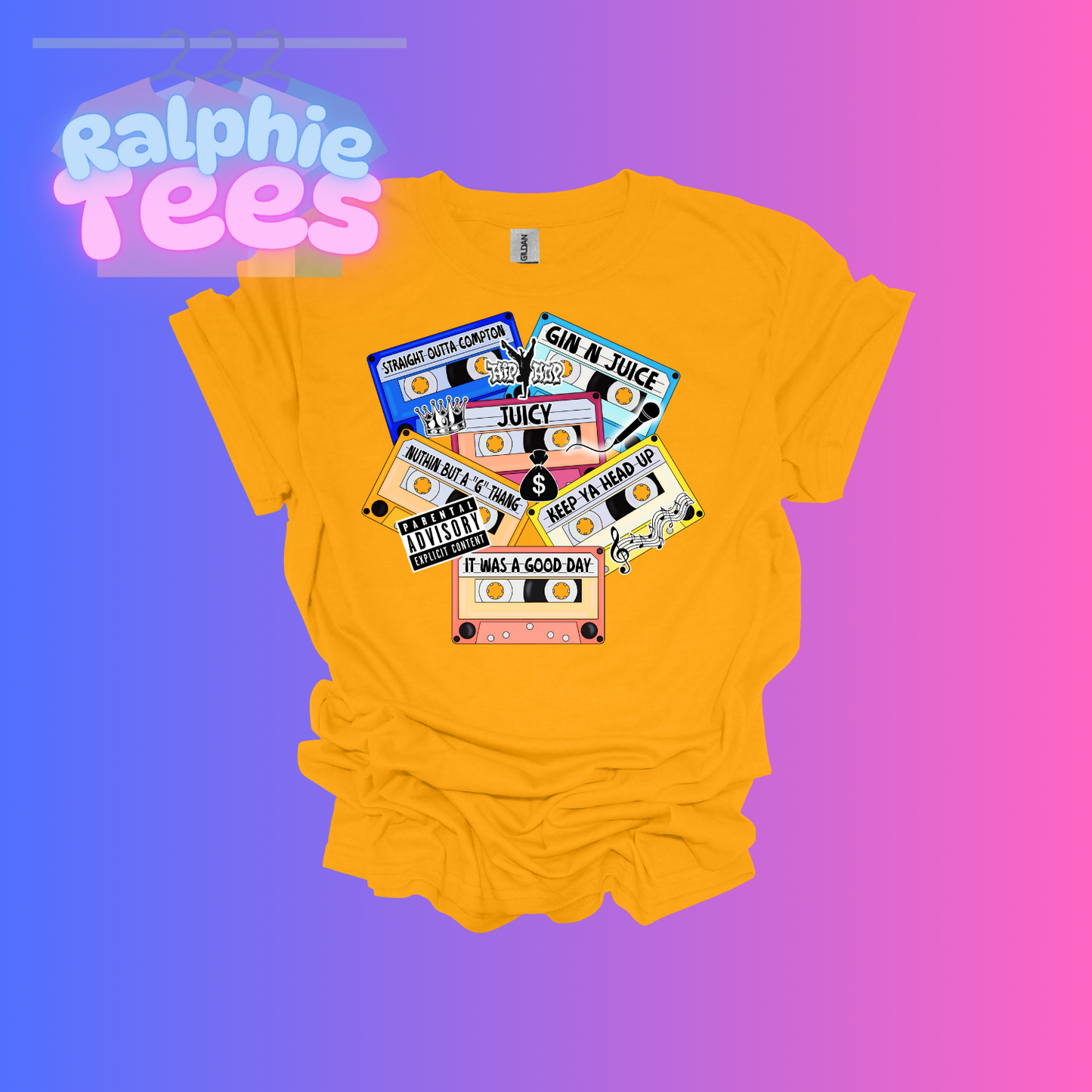 Rap Cassettes T-Shirt