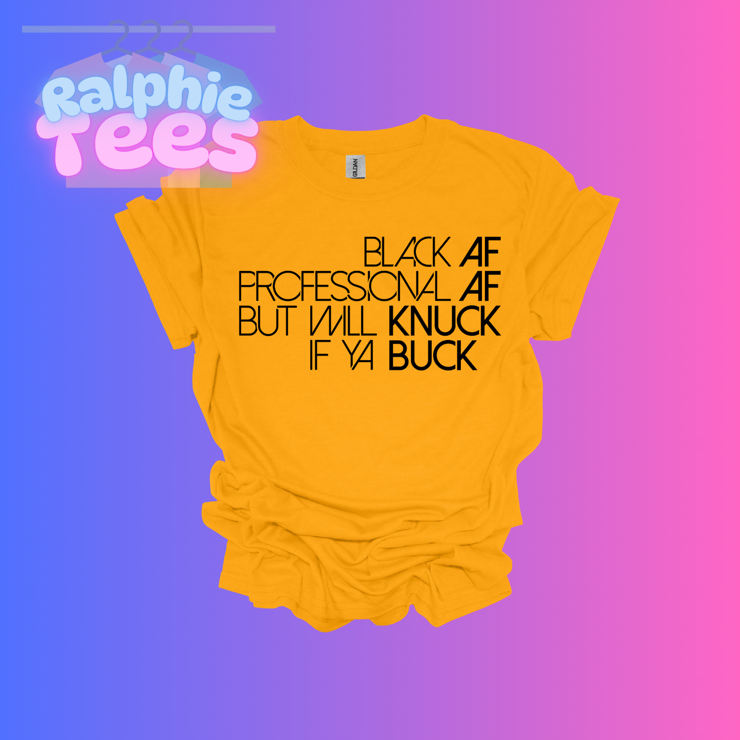 Black AF T-Shirt