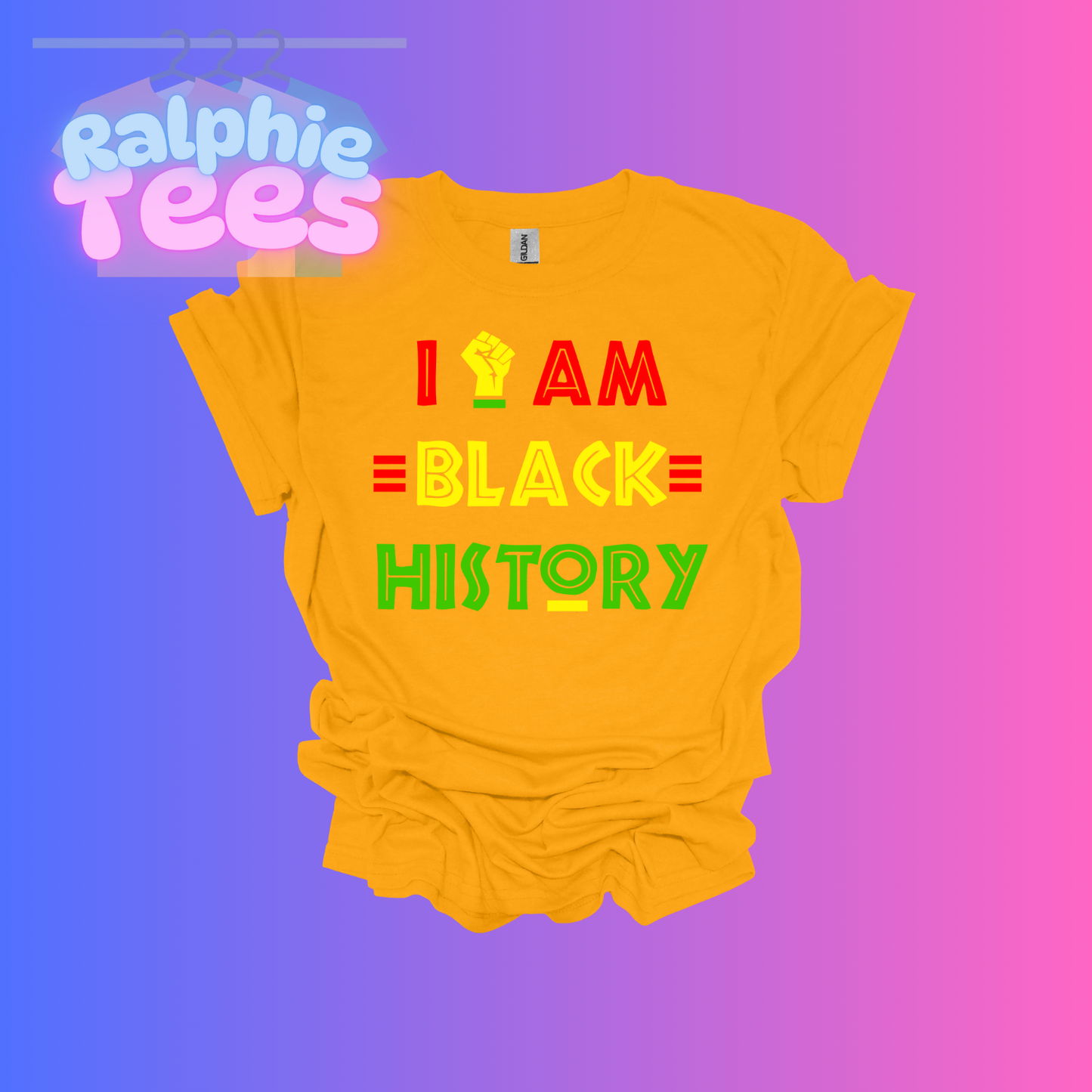 I am Black History T-Shirt