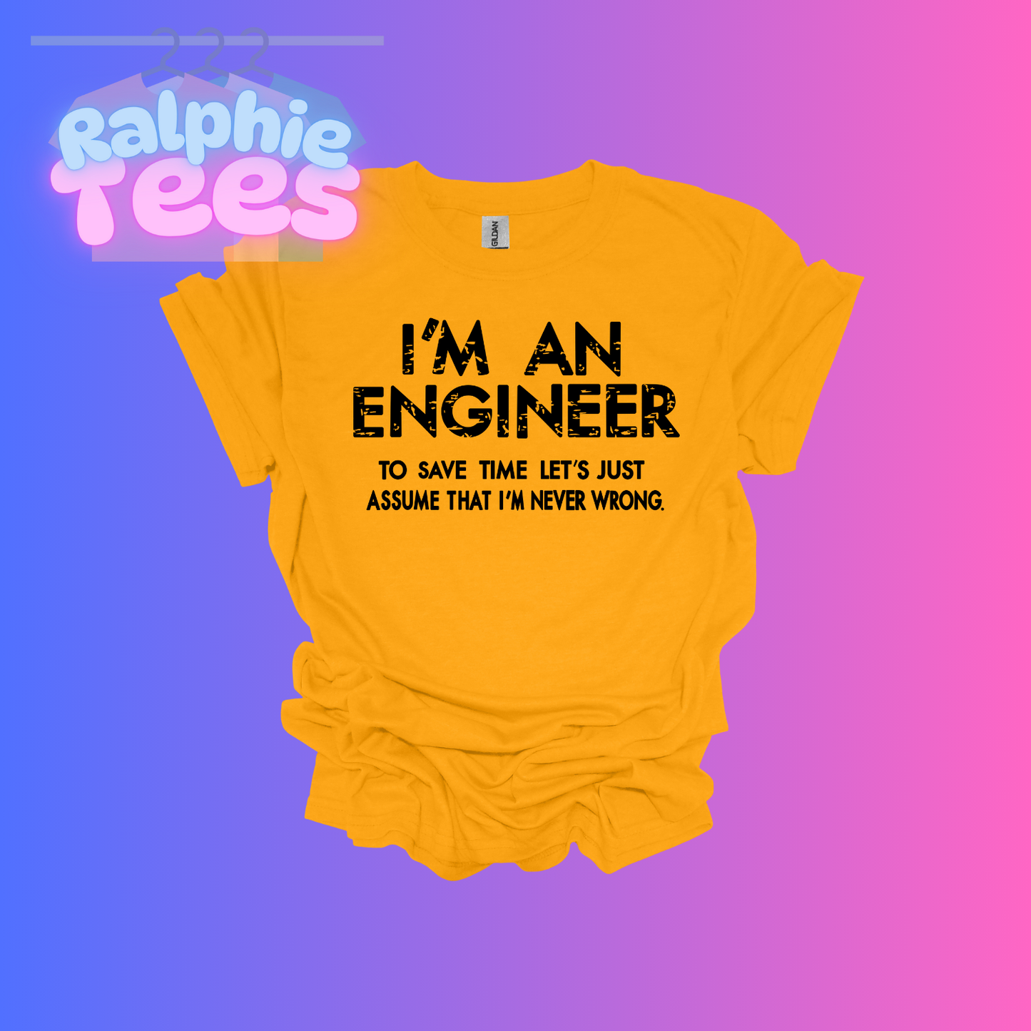 I'm an Engineer T-Shirt