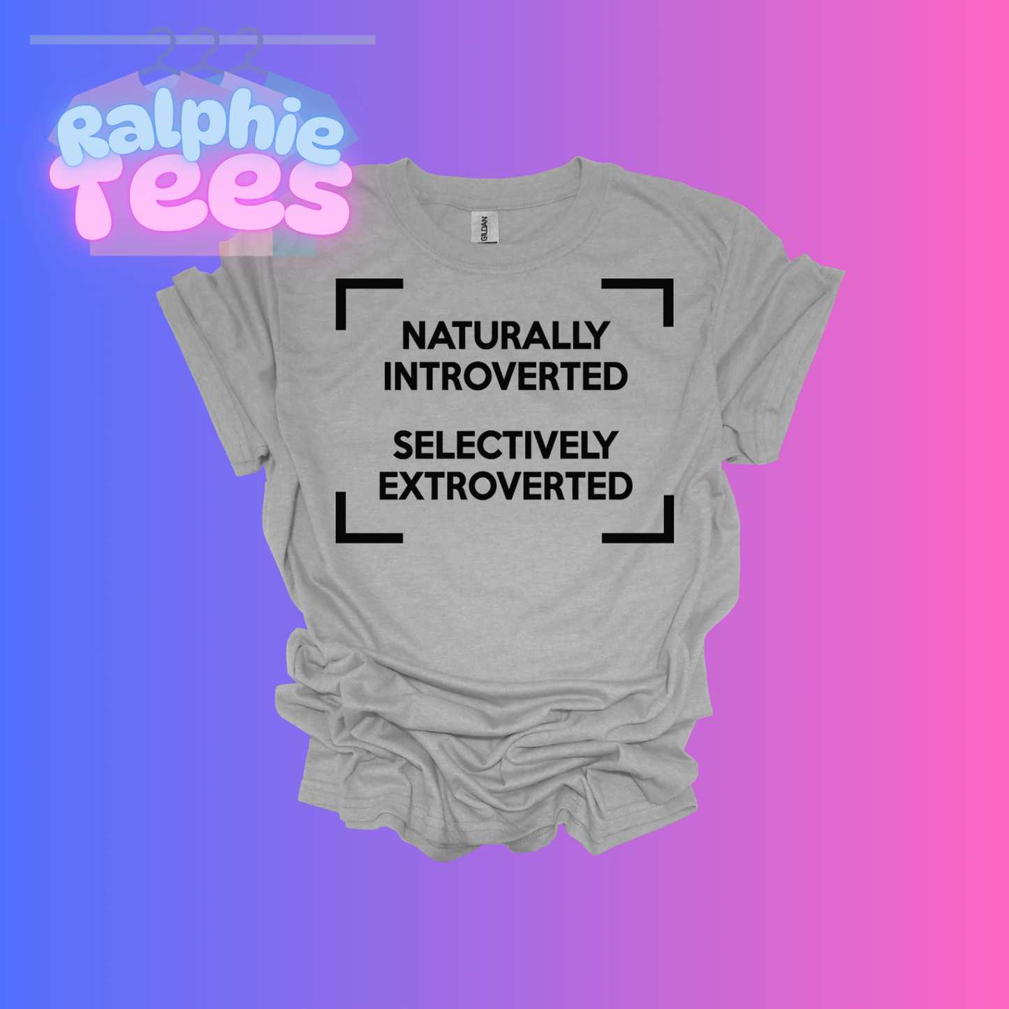 Naturally Introverted Selectively Extroverted T-Shirt