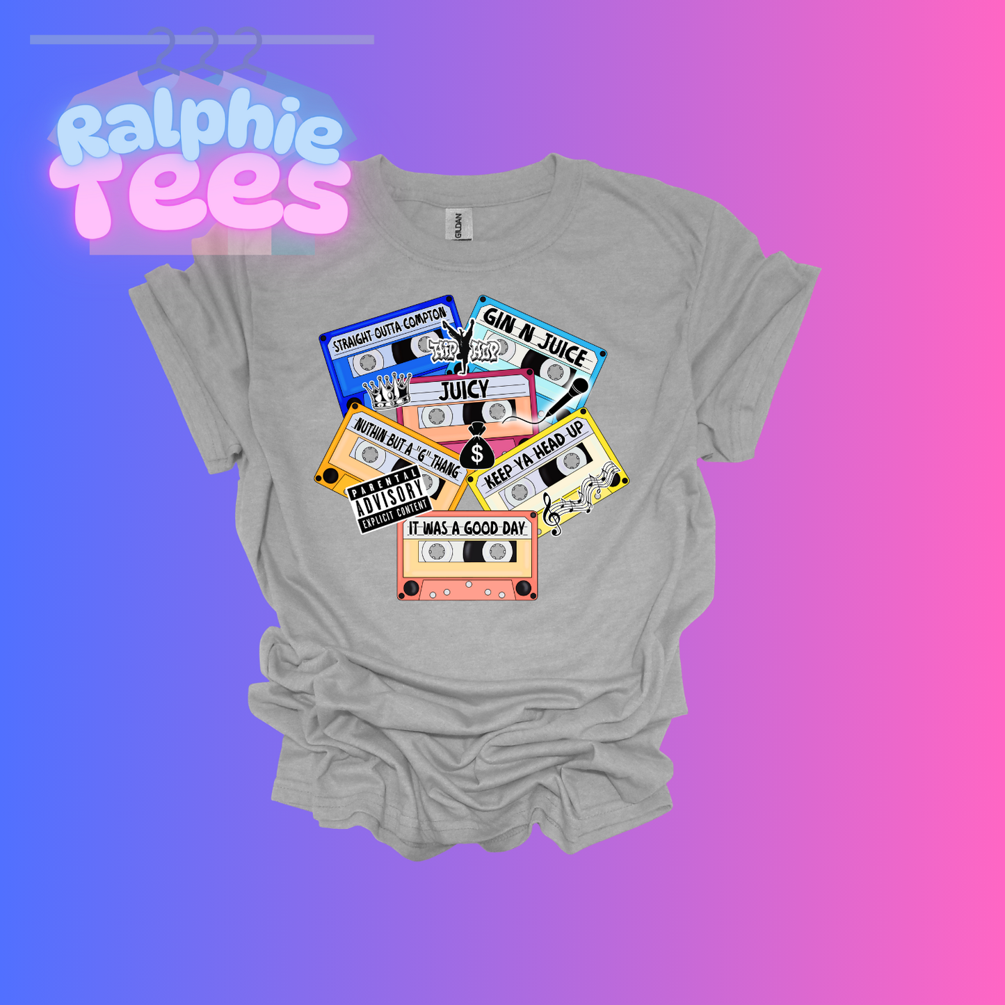 Rap Cassettes T-Shirt