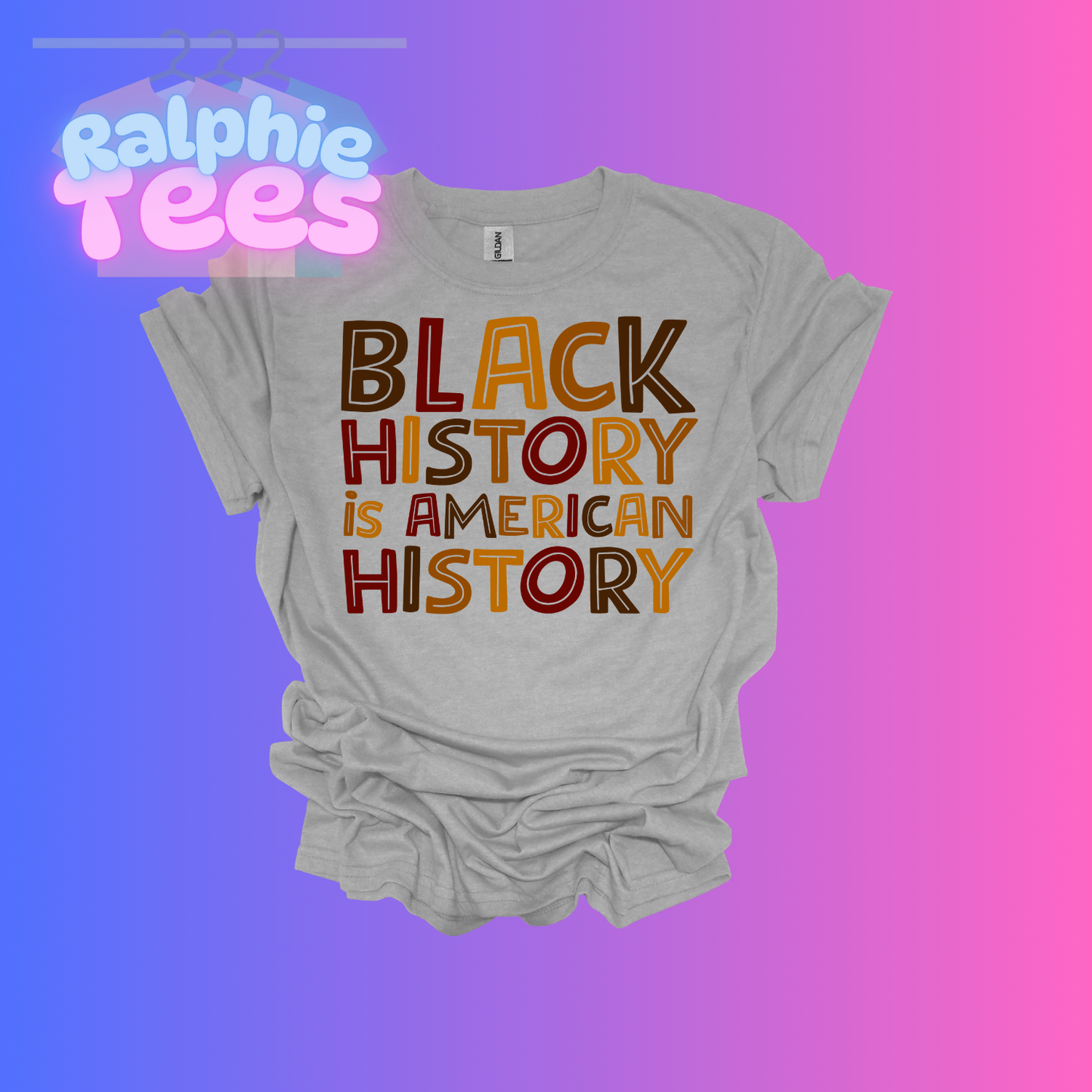 Black History is American History T-Shirt