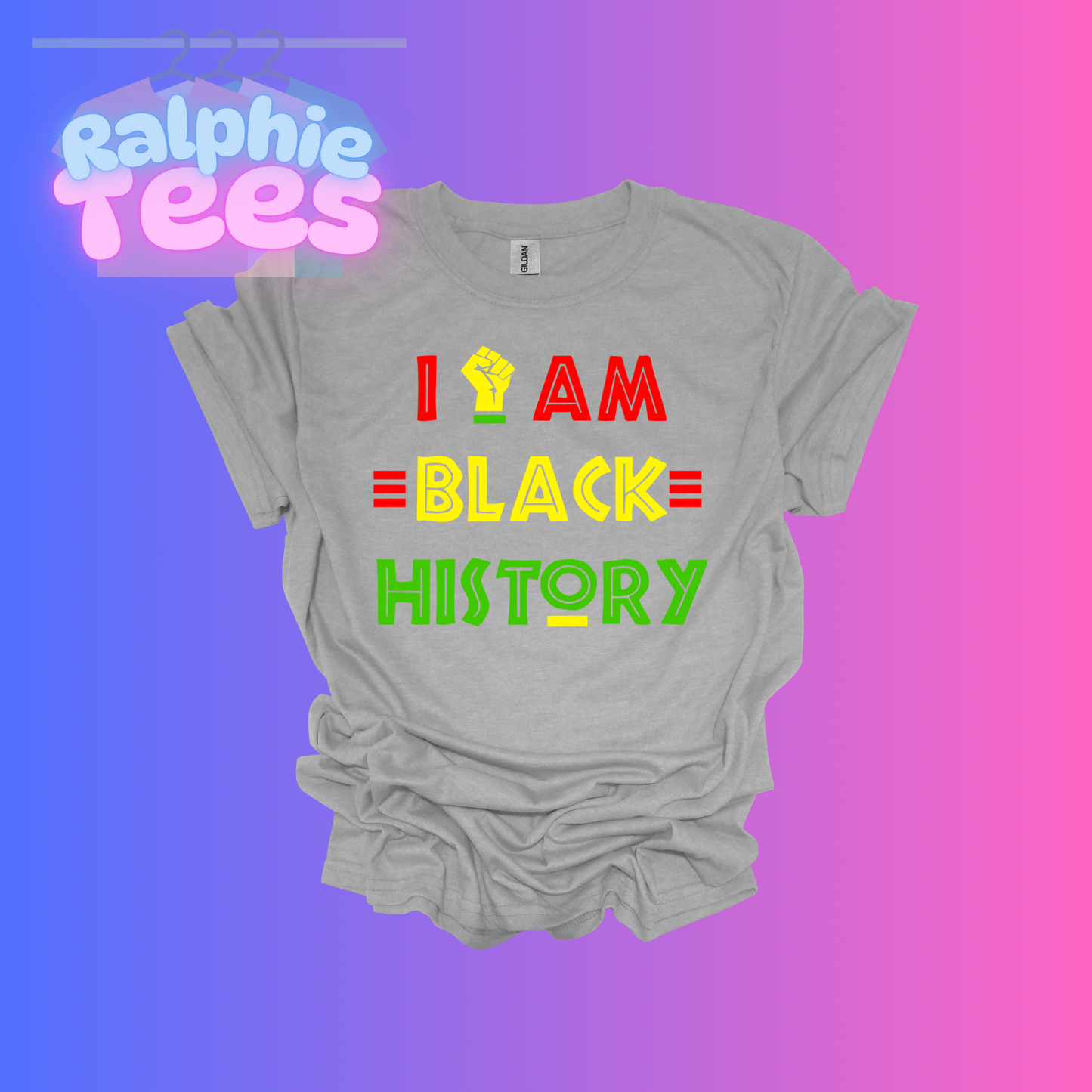 I am Black History T-Shirt