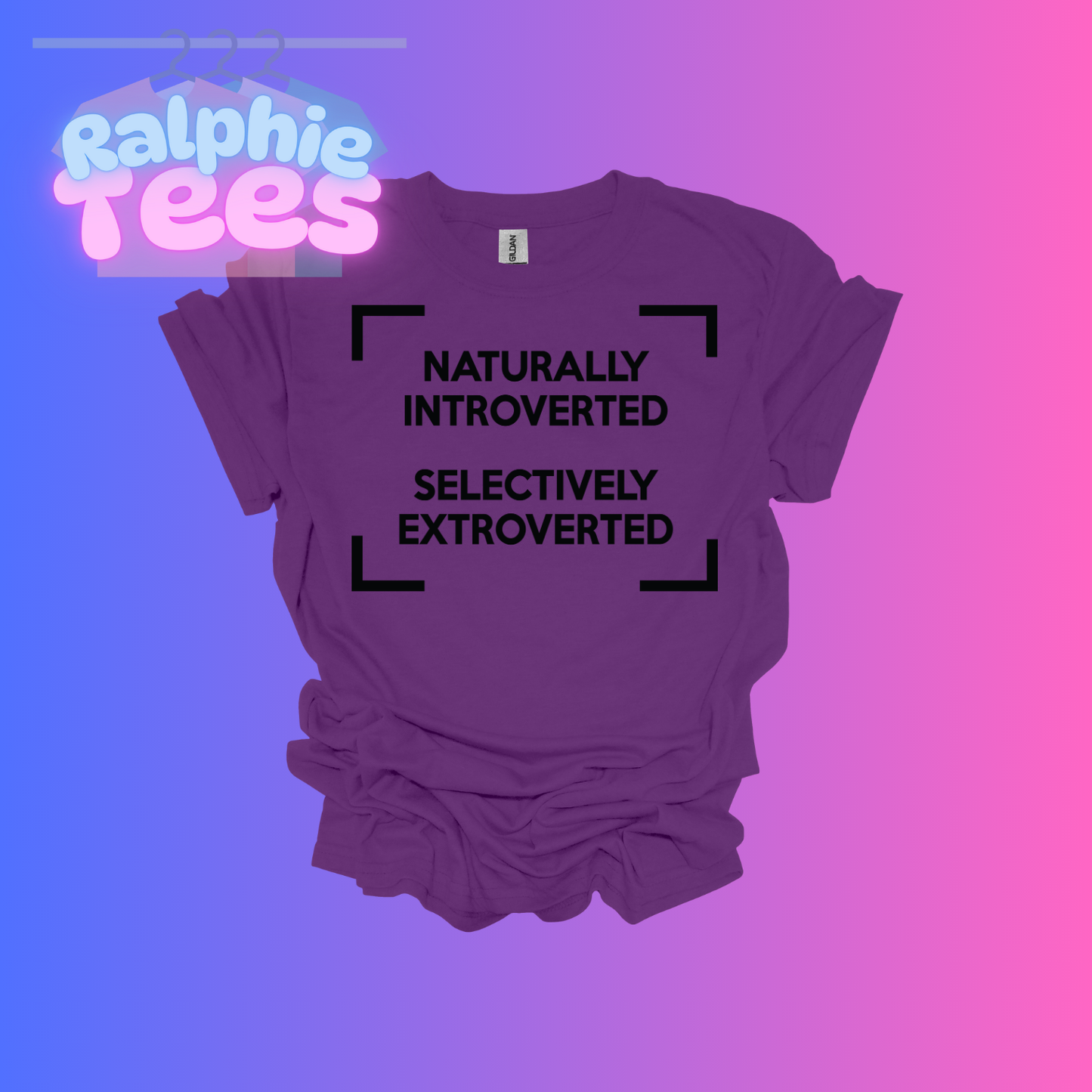 Naturally Introverted Selectively Extroverted T-Shirt