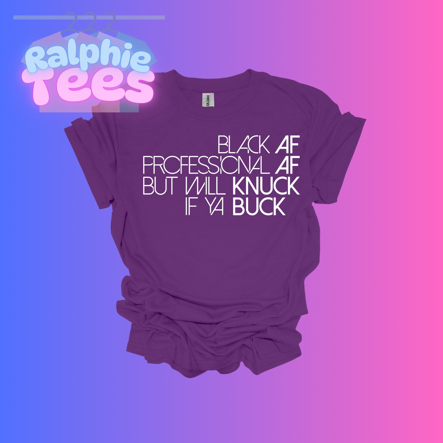 Black AF T-Shirt