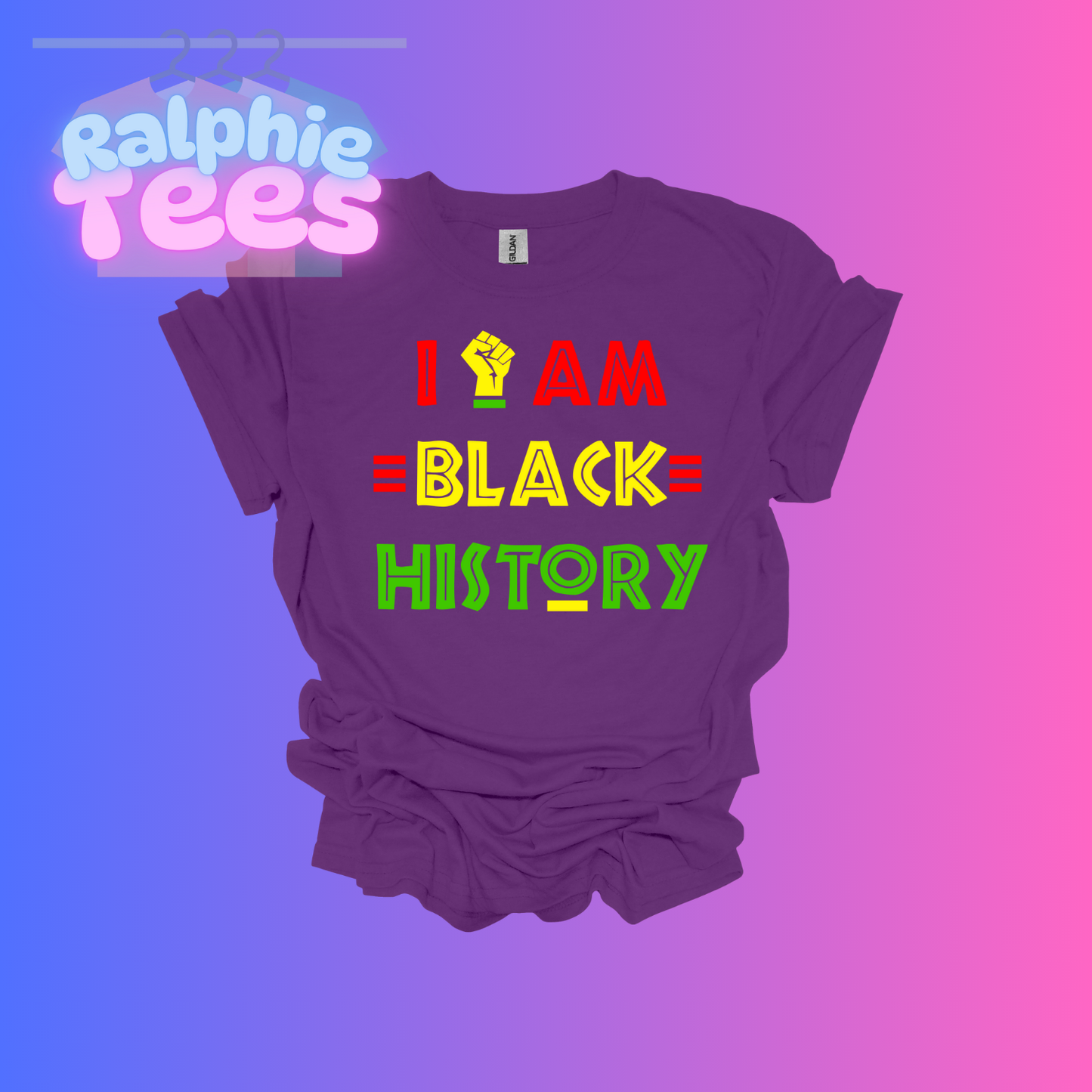 I am Black History T-Shirt