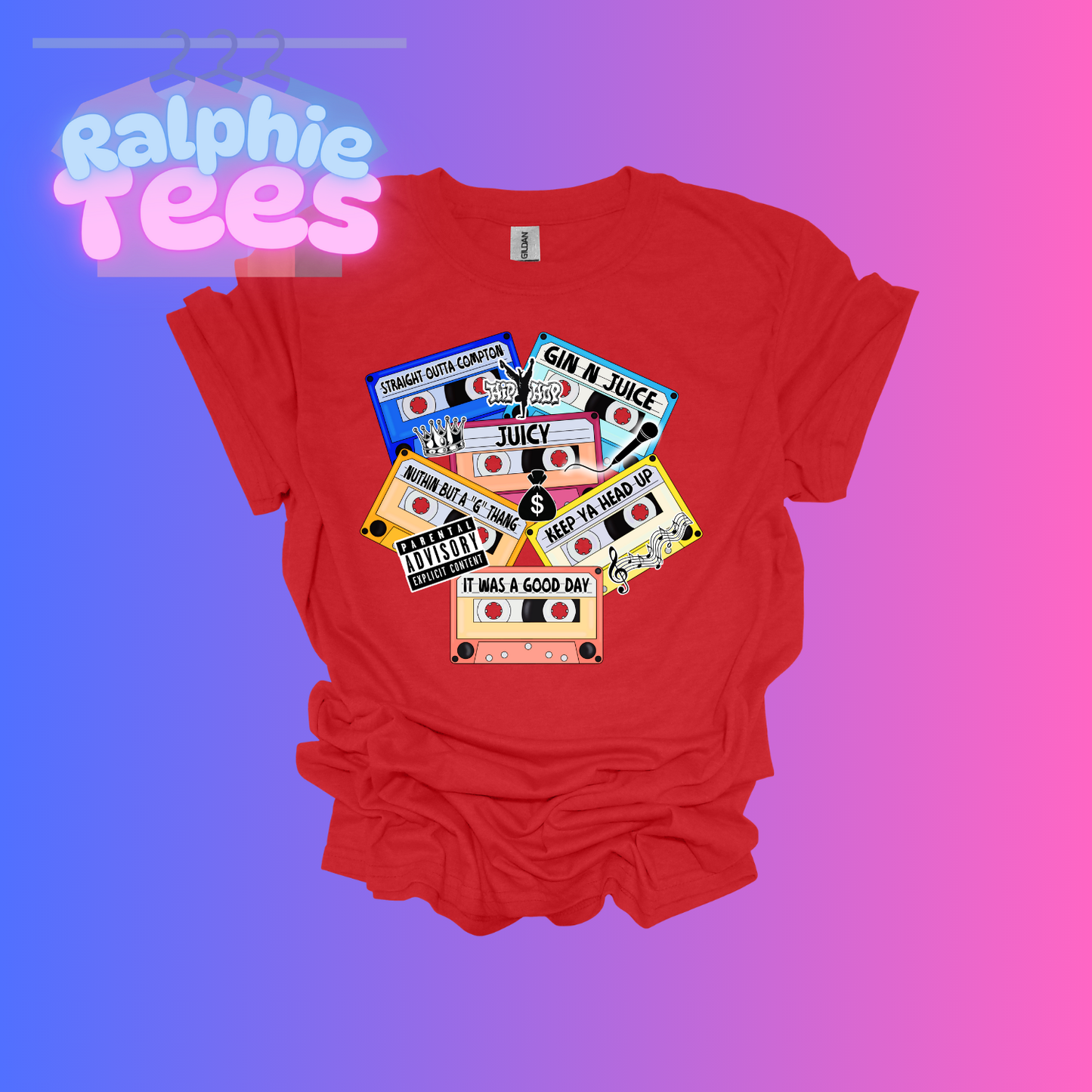 Rap Cassettes T-Shirt