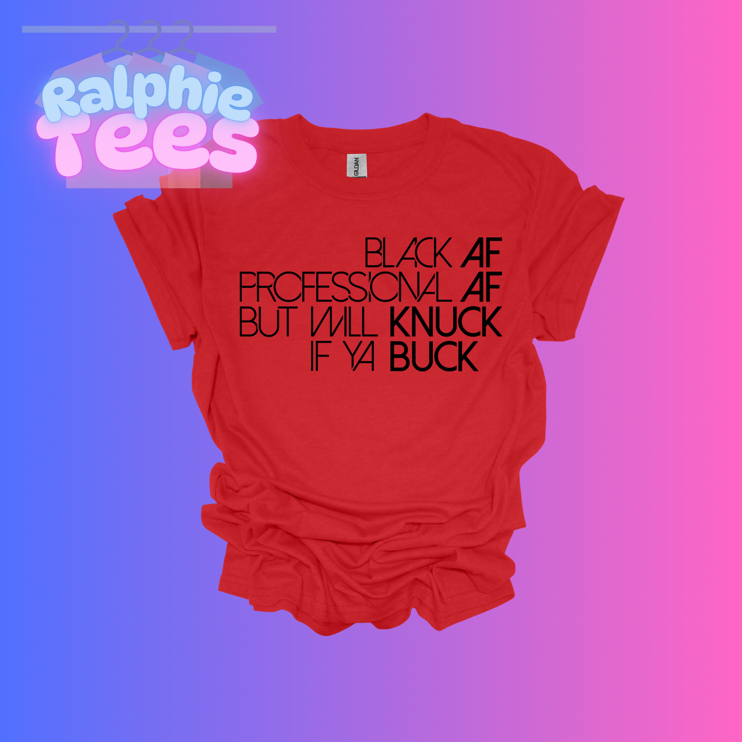 Black AF T-Shirt