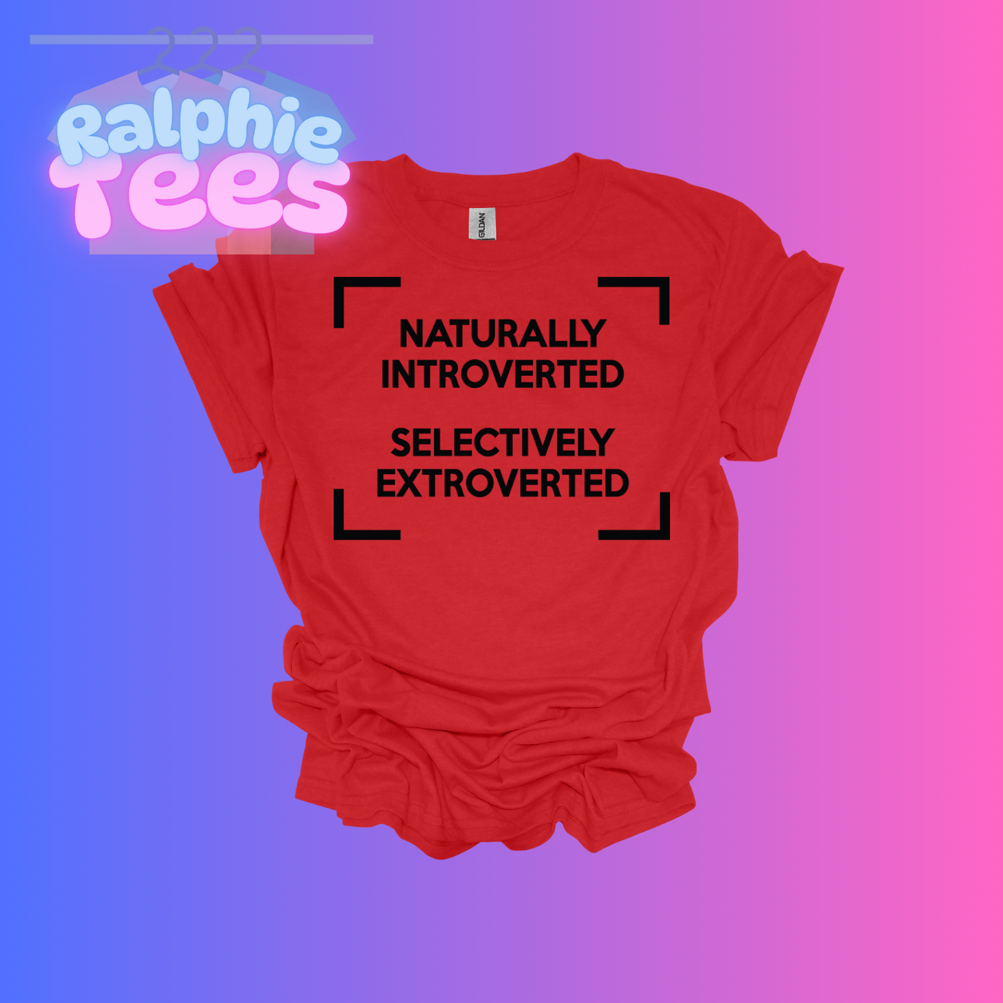 Naturally Introverted Selectively Extroverted T-Shirt