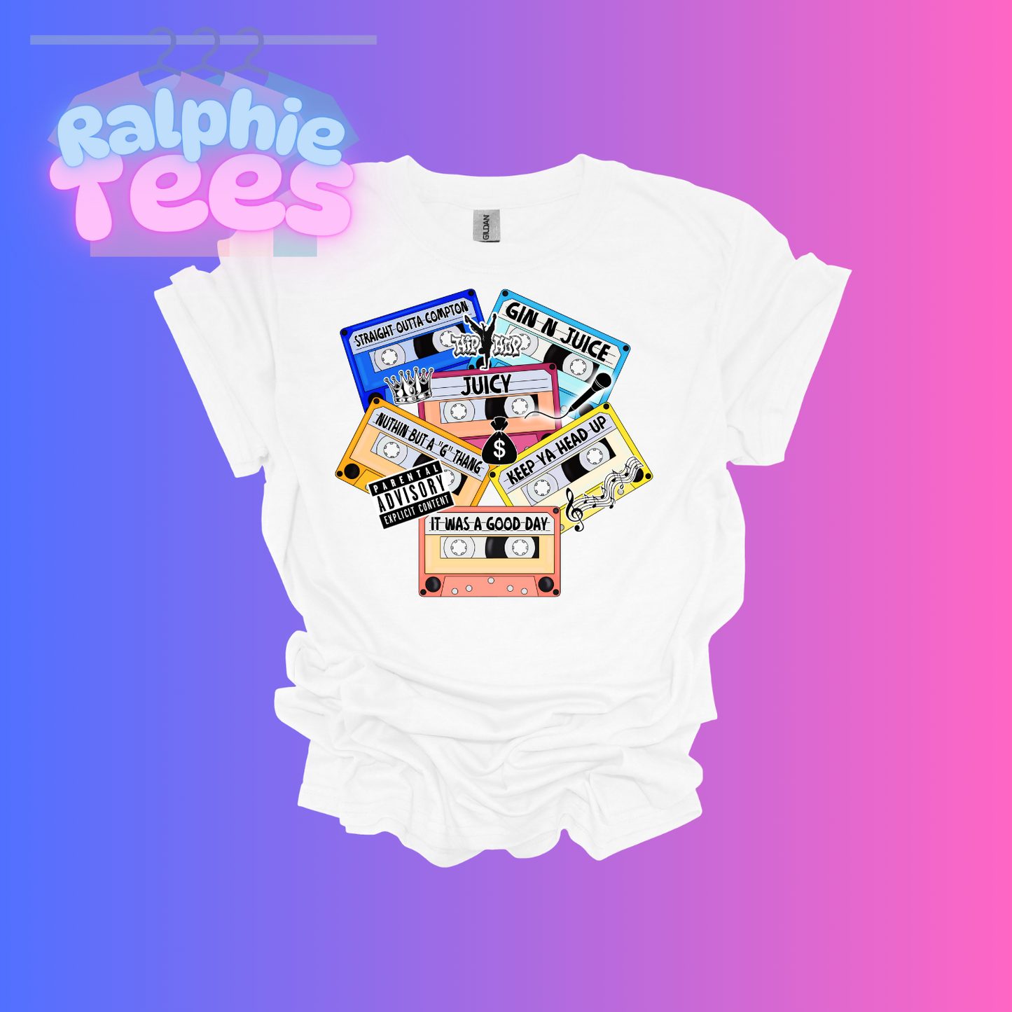 Rap Cassettes T-Shirt