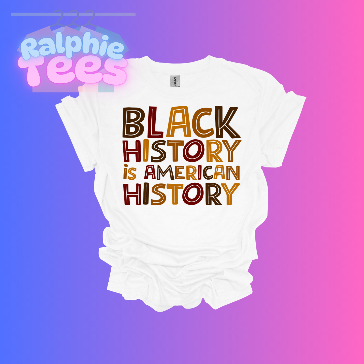 Black History is American History T-Shirt