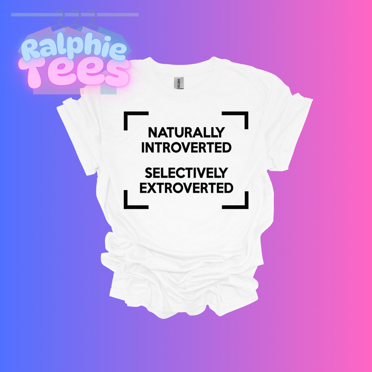 Naturally Introverted Selectively Extroverted T-Shirt