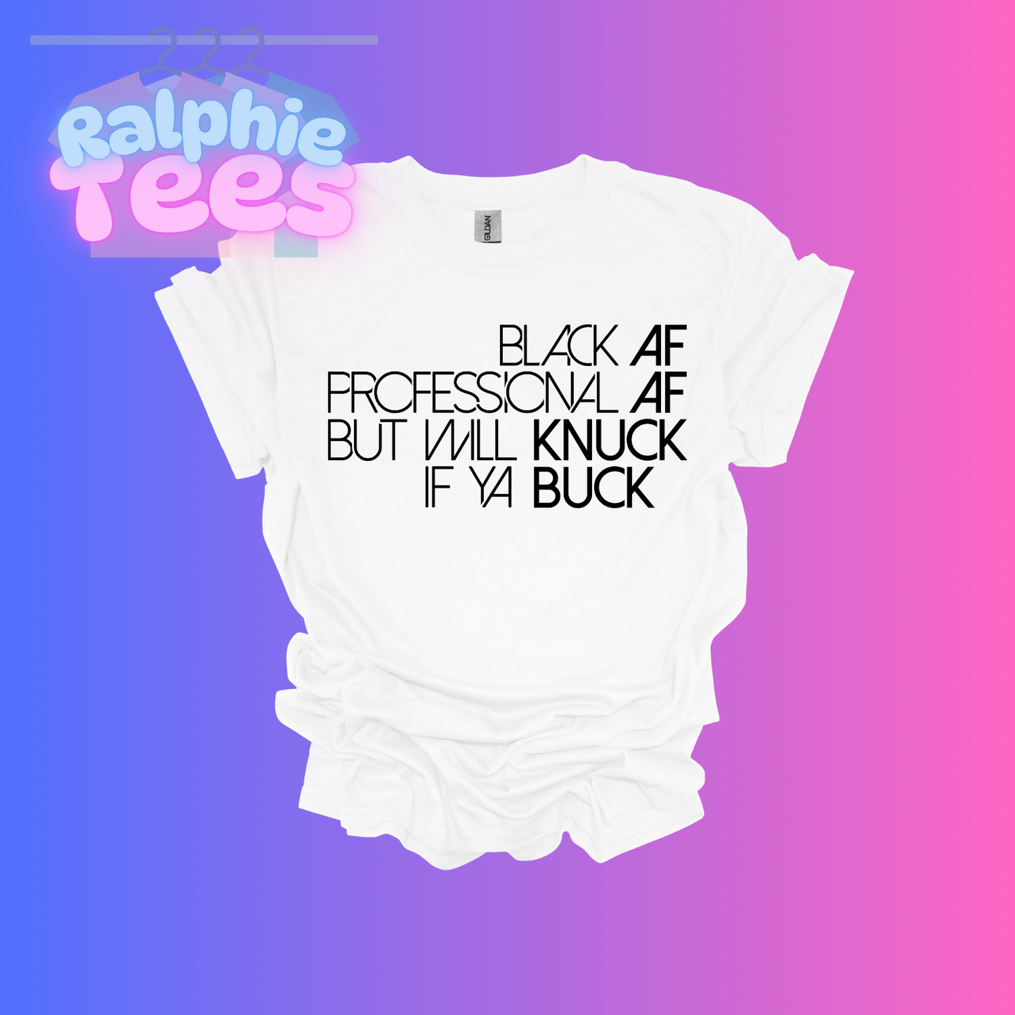 Black AF T-Shirt