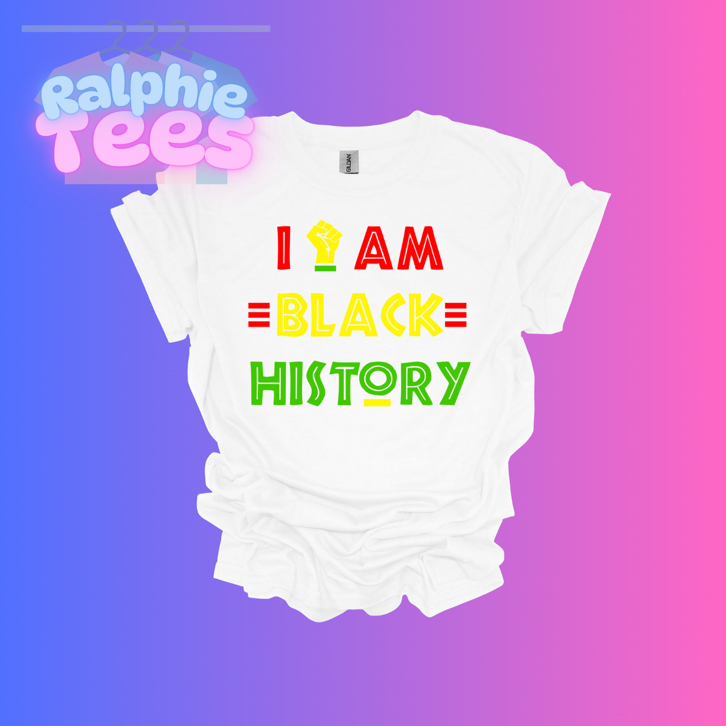 I am Black History T-Shirt